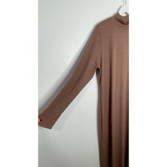 And Now This Baltic Amber Ribbed Maxi Dress Plus Size 2X NWT - Picture 3 of 7